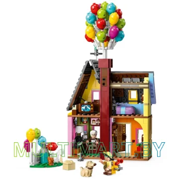 Конструктор LEGO Disney 43217 Дом из мультфильма Вверх картинка 4